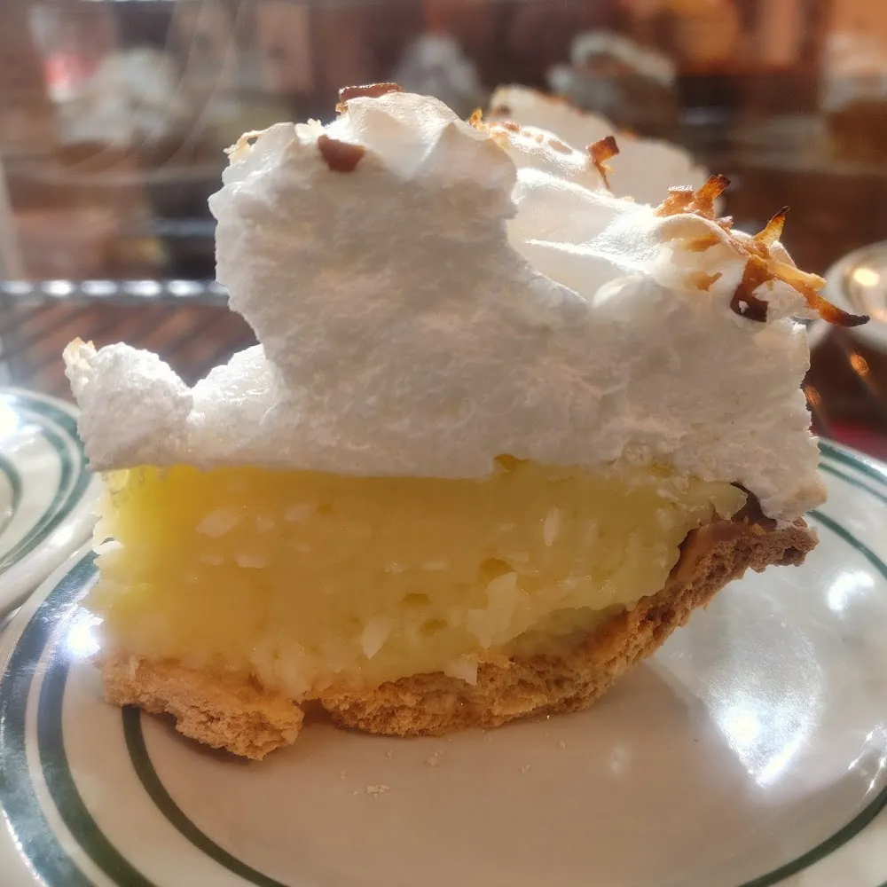 Coconut Pie Slice