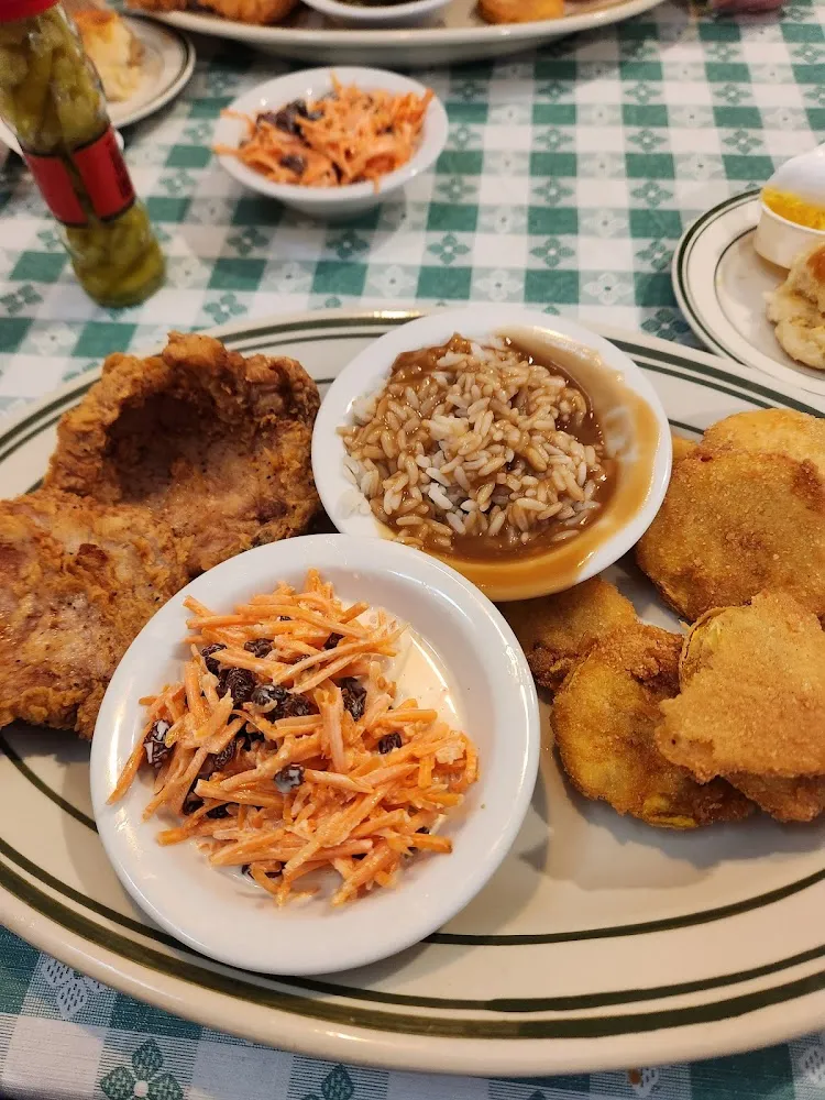 Fried Squash Carrot Salad