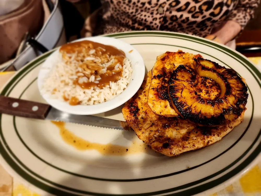 Pineapple Grilled Chicken Breast